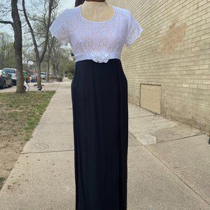 DJ International Vintage 90's Formal/Prom Dress